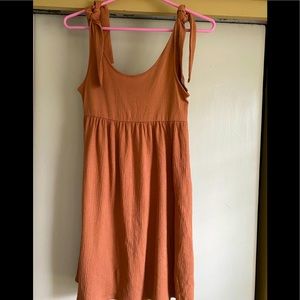 Wild Fable casual dress (peach color)